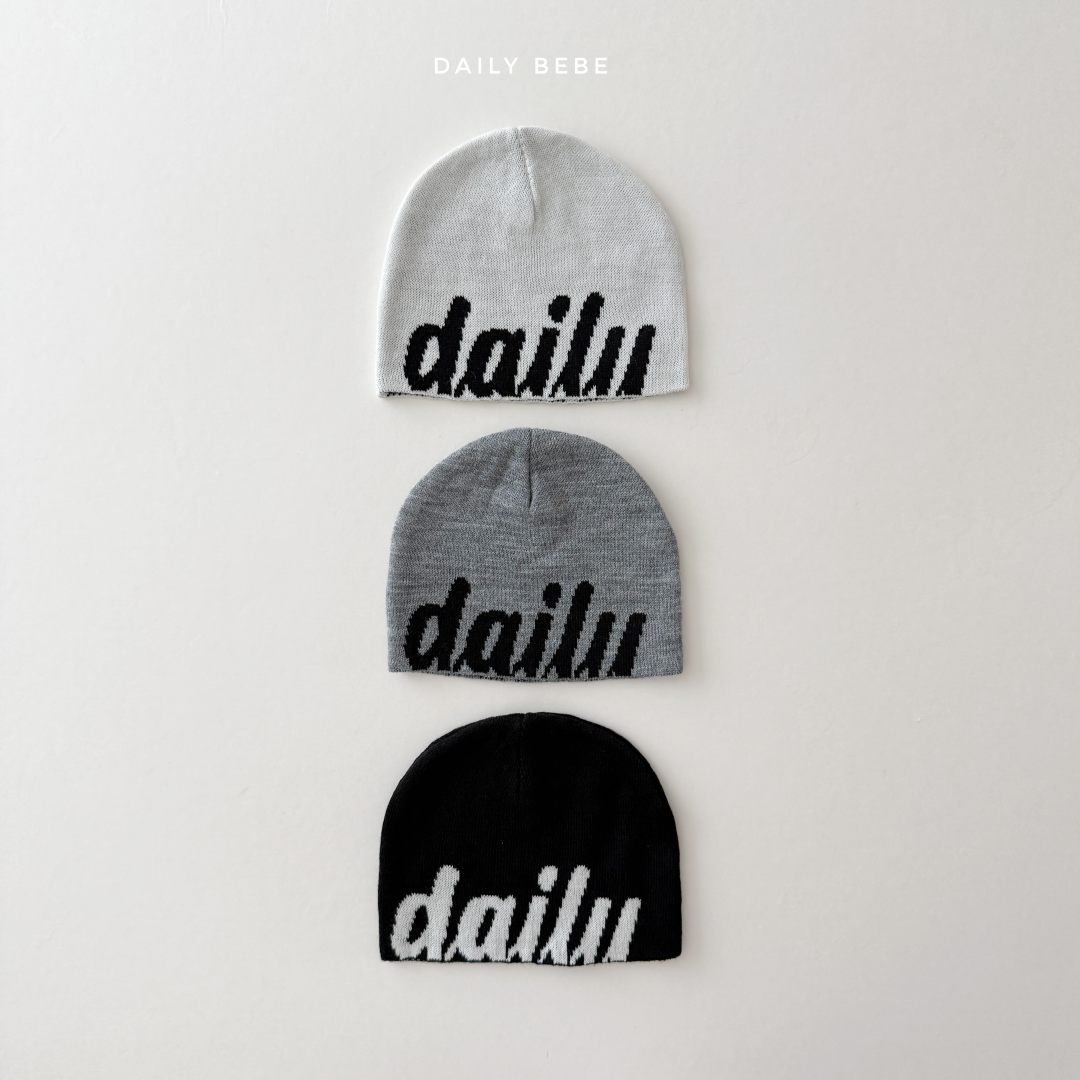 韓國童裝 26秋| DD49 Lettering Beanie 配飾
