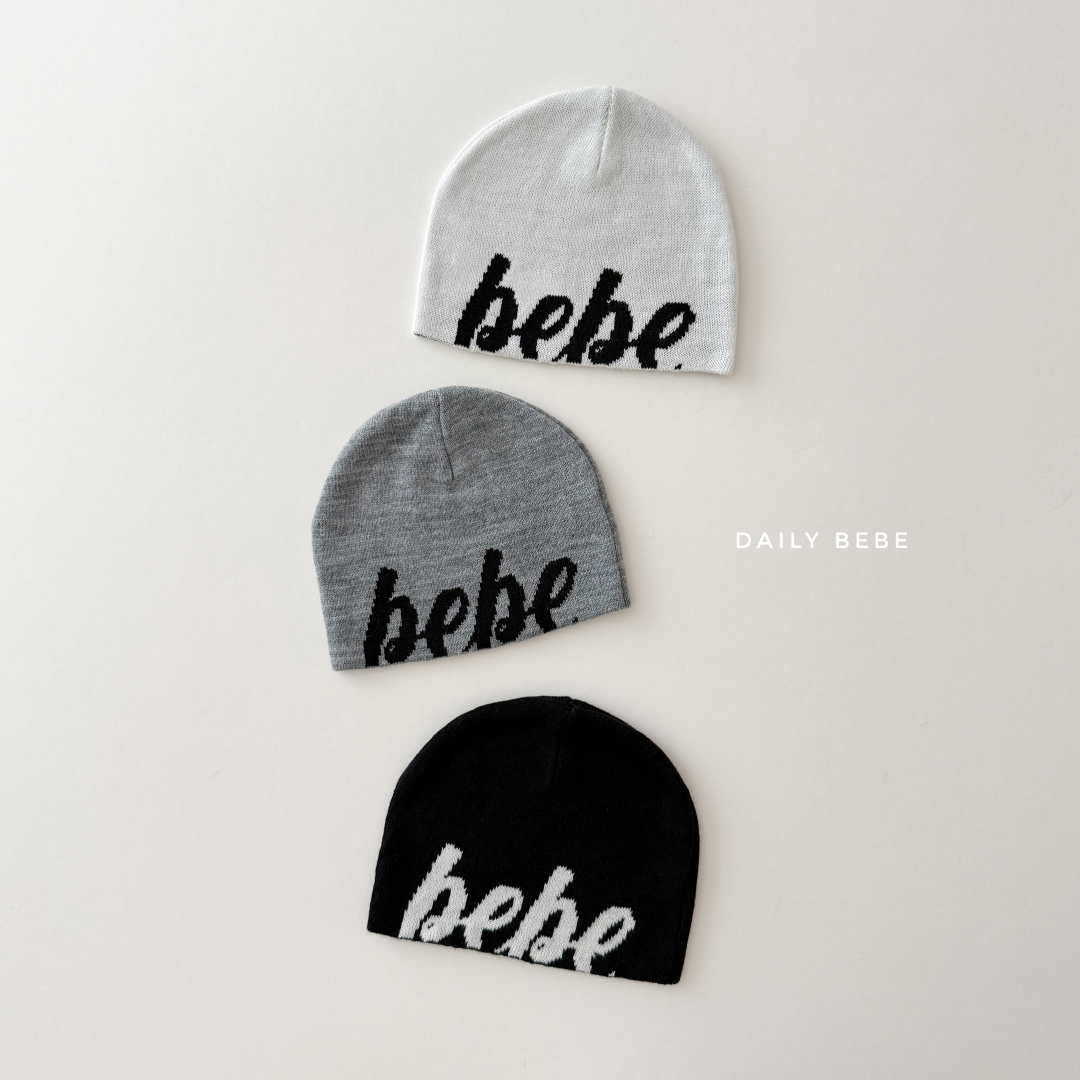 韓國童裝 26秋| DD49 Lettering Beanie 配飾