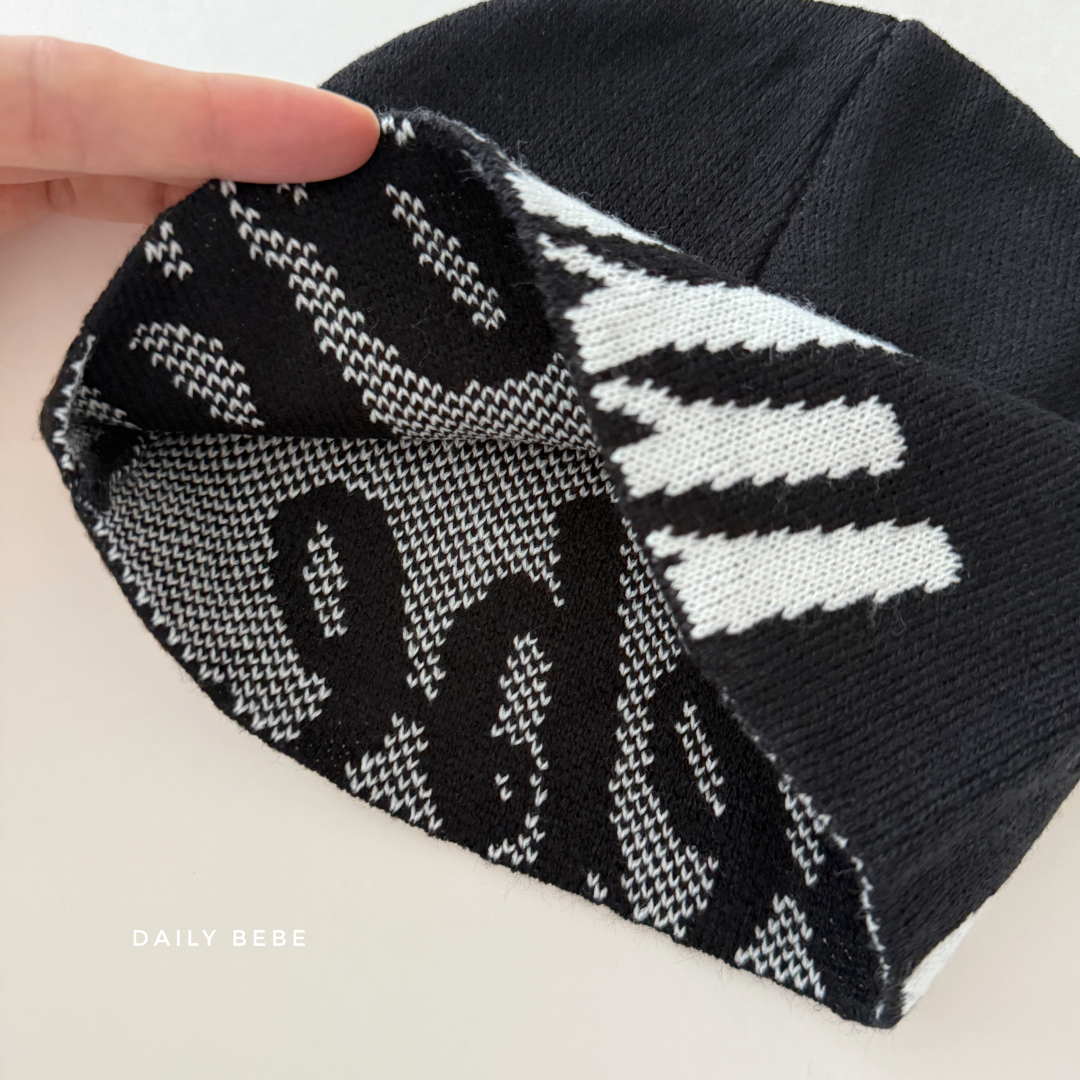 韓國童裝 26秋| DD49 Lettering Beanie 配飾