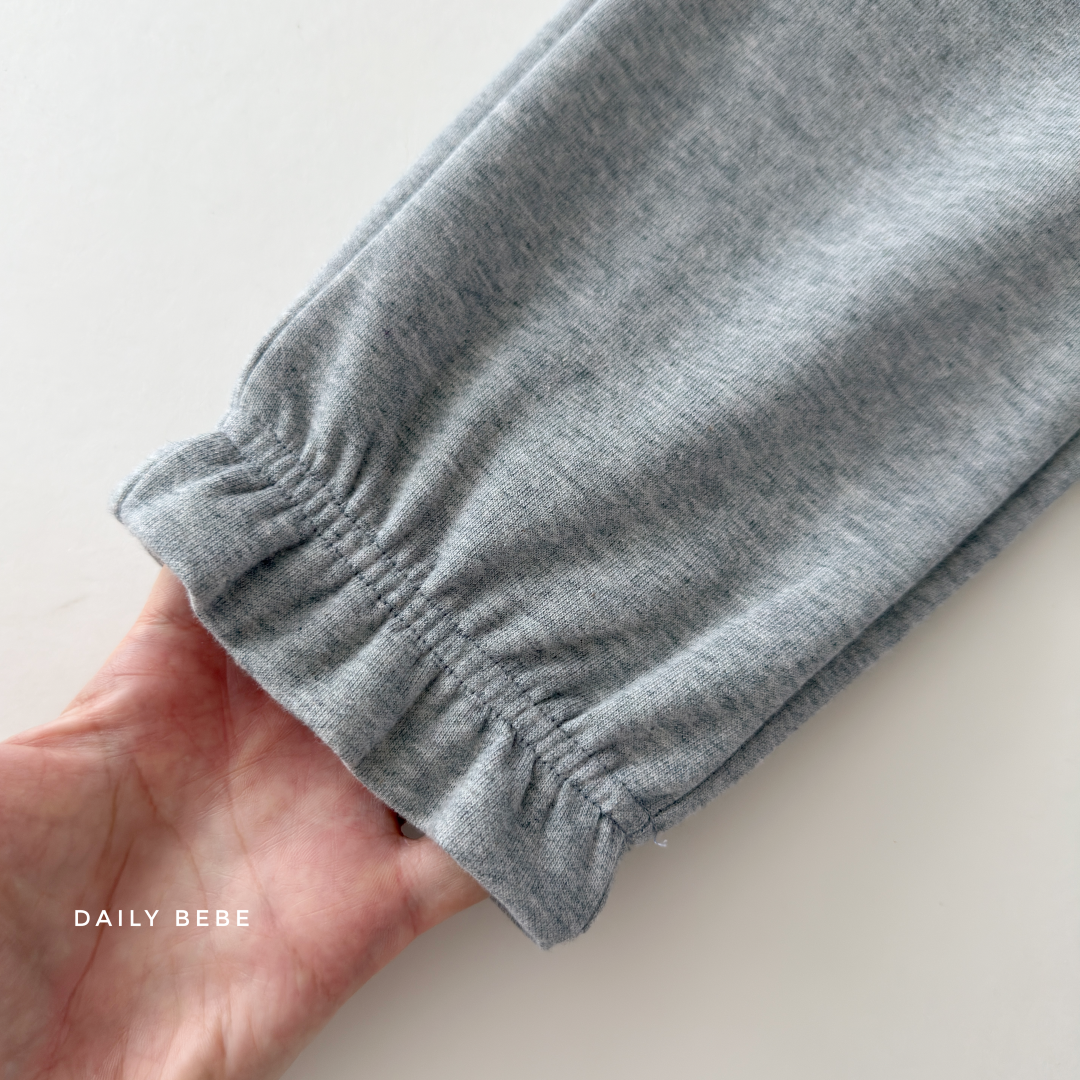 韓國童裝 26秋| DD37 Frill Jogger Pants 長褲