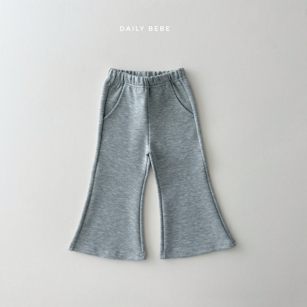 韓國童裝 26秋| DD39 Mochi Bootcut Pants 長褲