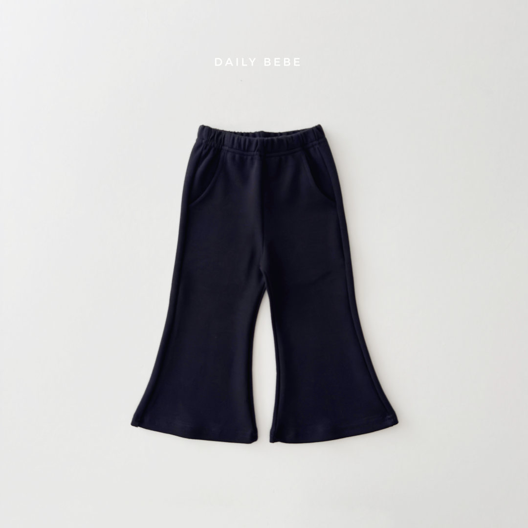 韓國童裝 26秋| DD39 Mochi Bootcut Pants 長褲