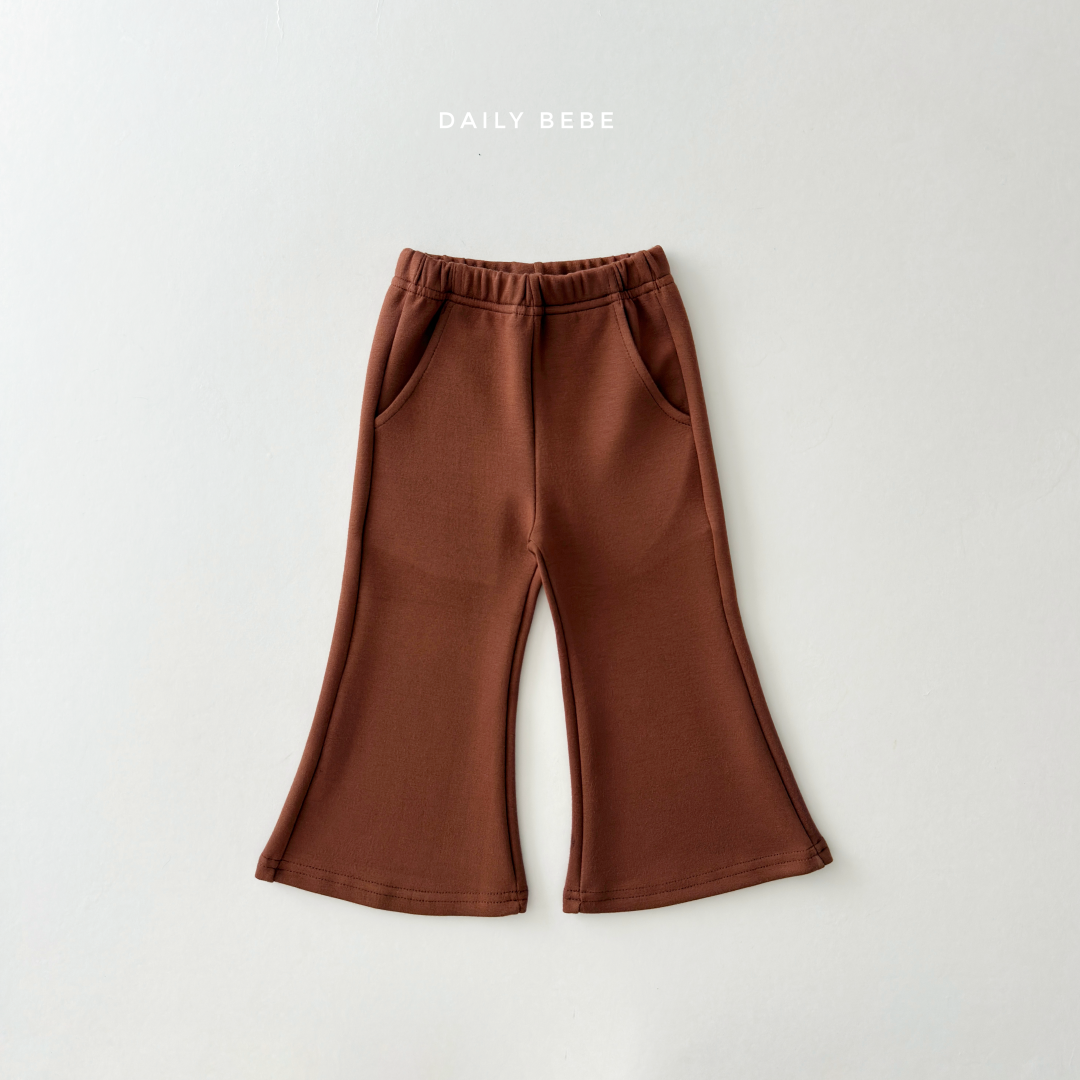 韓國童裝 26秋| DD39 Mochi Bootcut Pants 長褲