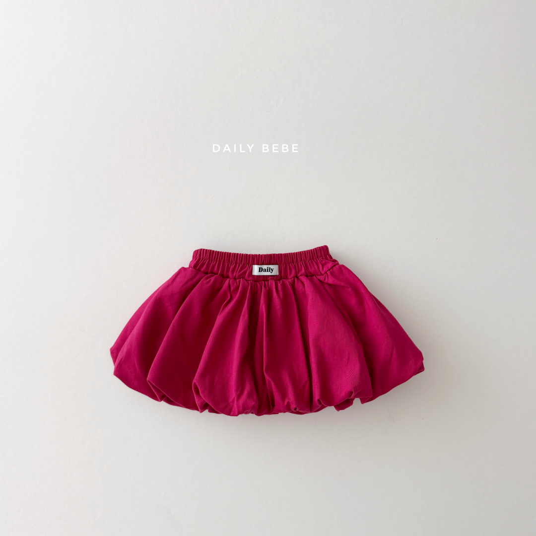 韓國童裝 26秋| DD41 Pumpkin Skirt 裙款
