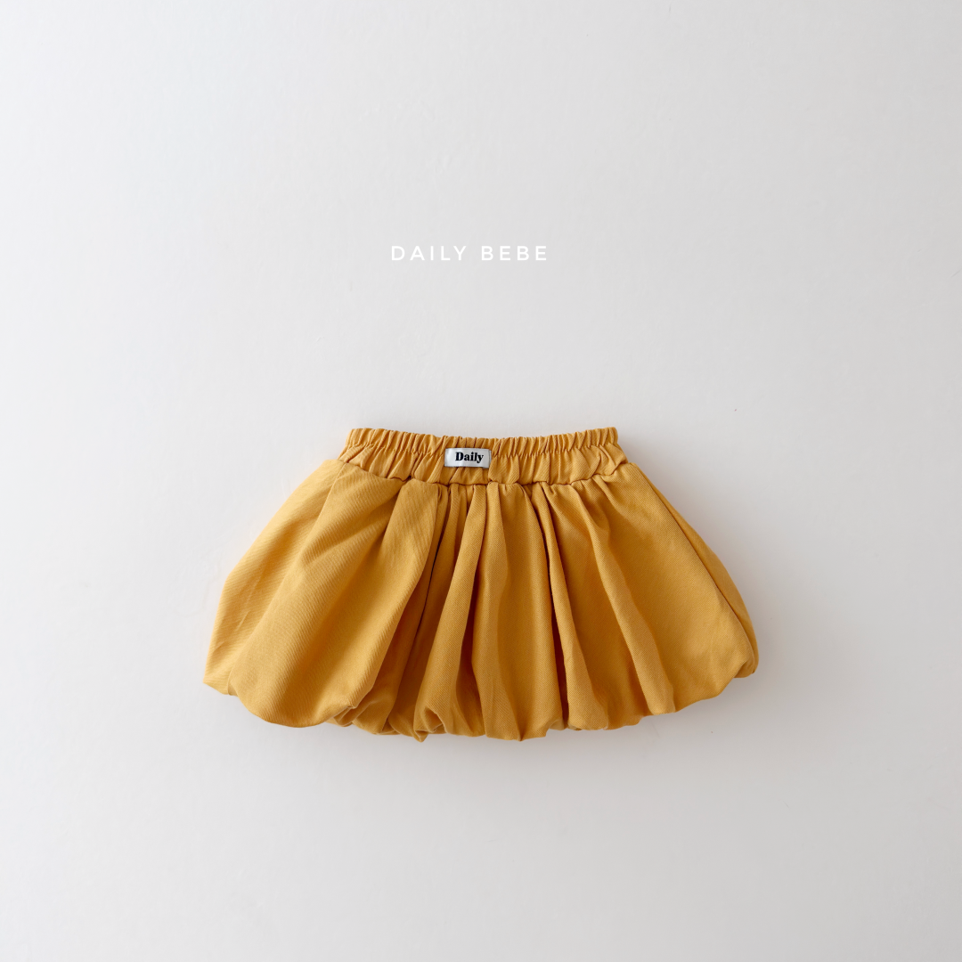 韓國童裝 26秋| DD41 Pumpkin Skirt 裙款