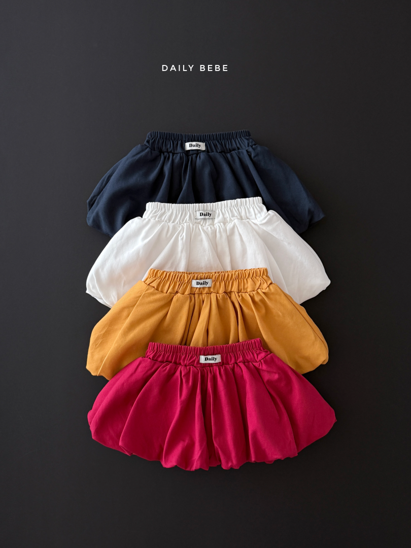 韓國童裝 26秋| DD41 Pumpkin Skirt 裙款