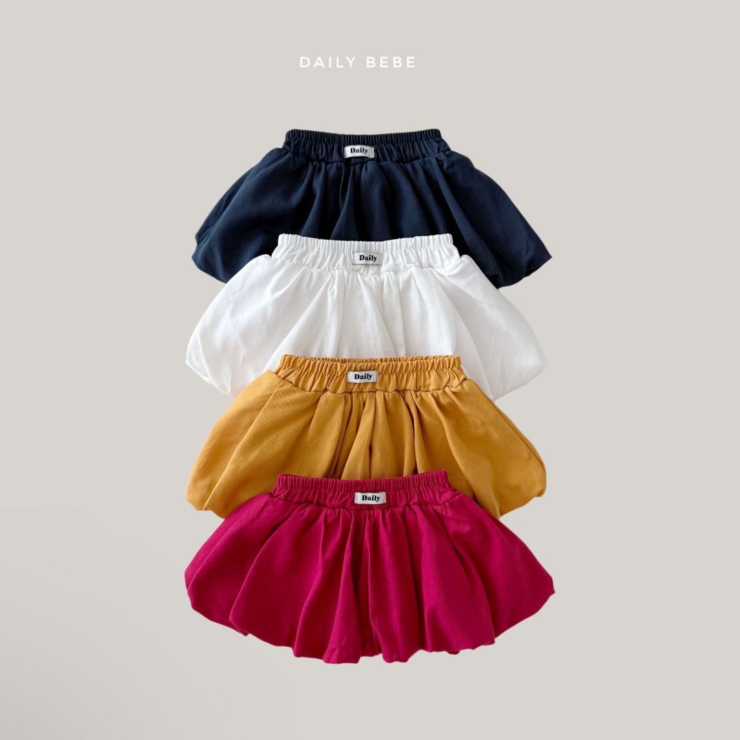 韓國童裝 26秋| DD41 Pumpkin Skirt 裙款
