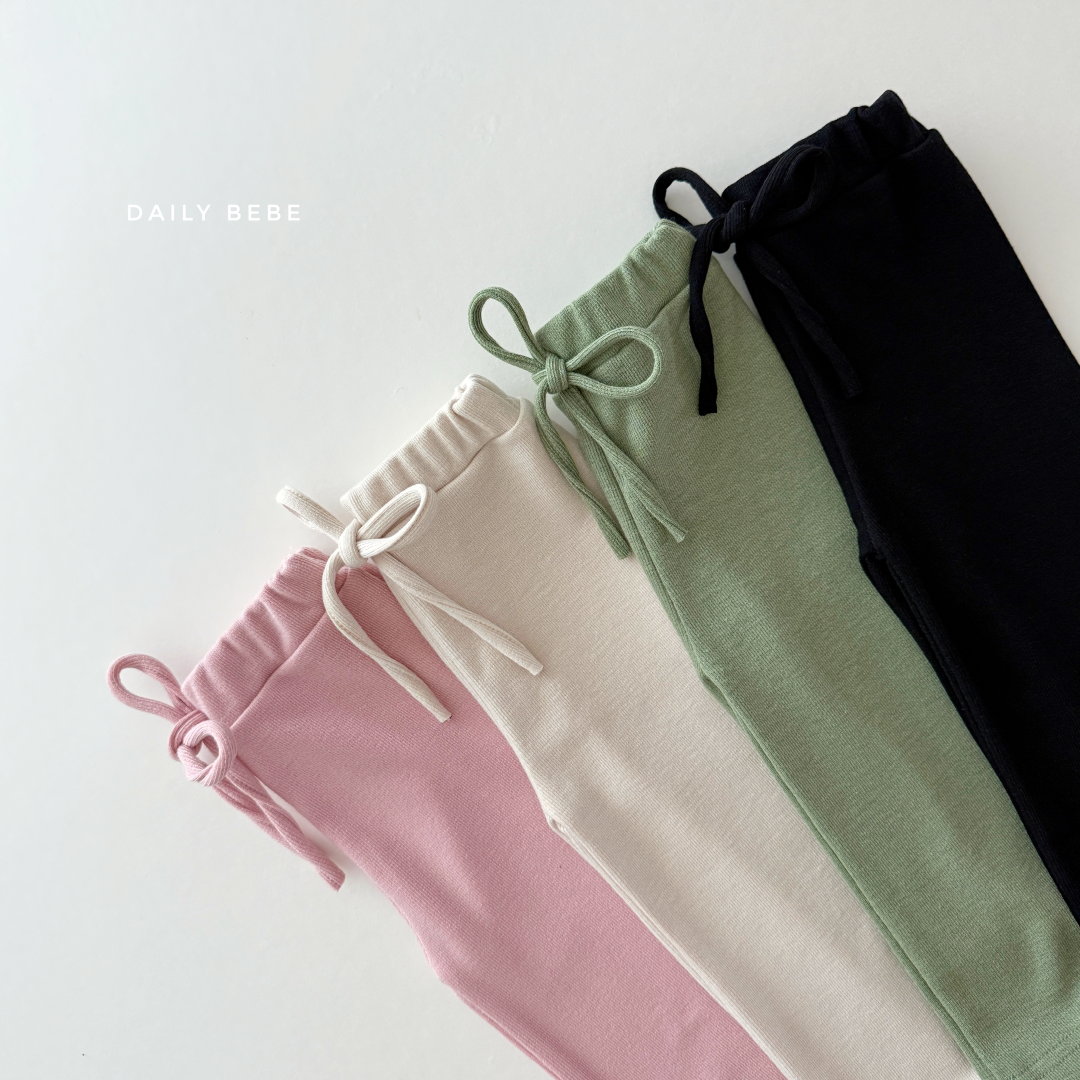 韓國童裝 26秋| DD36 Knit Wide Pants 長褲