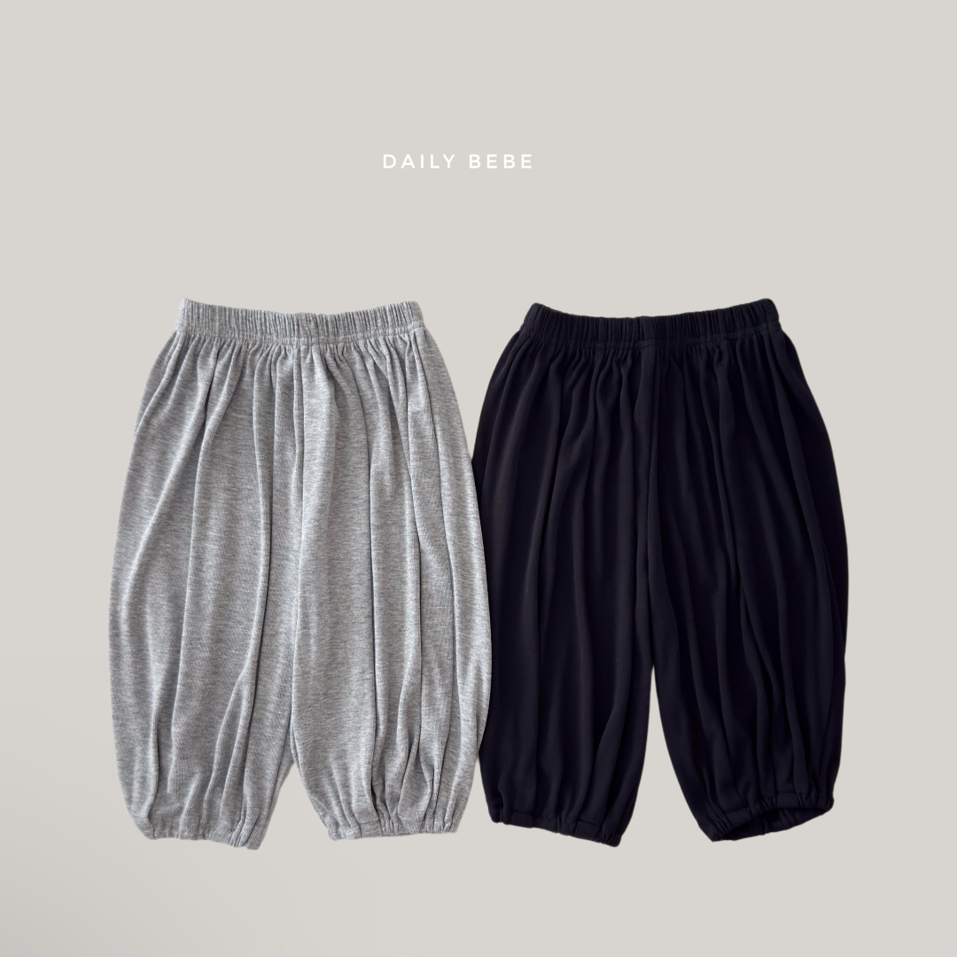 韓國童裝 26秋| DD40 Harem Pants 長褲