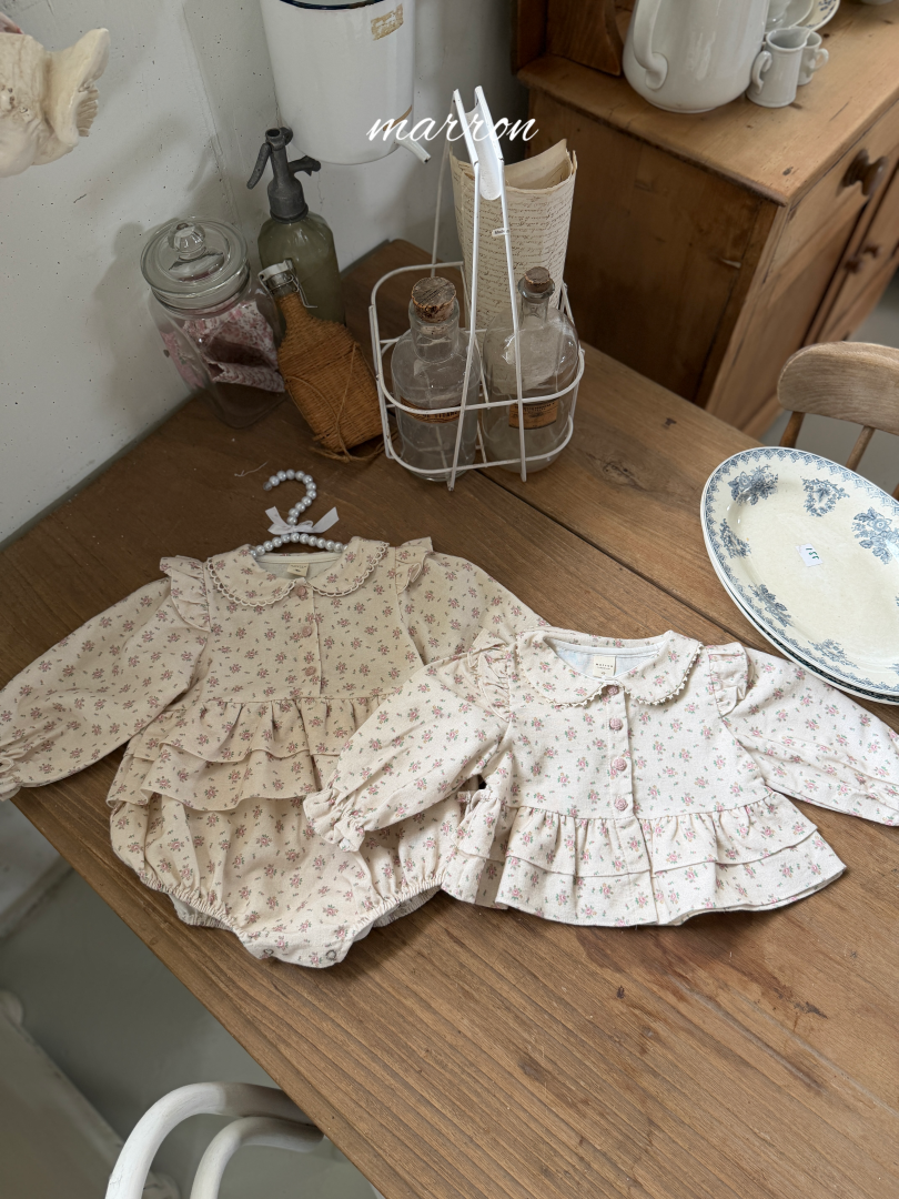 韓國童裝 26秋| MA15 French Blouse 上衣