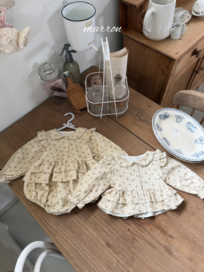 韓國童裝 26秋| MA15 French Blouse 上衣