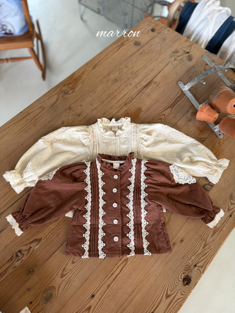 韓國童裝 26秋| MA17 Motive Blouse 上衣