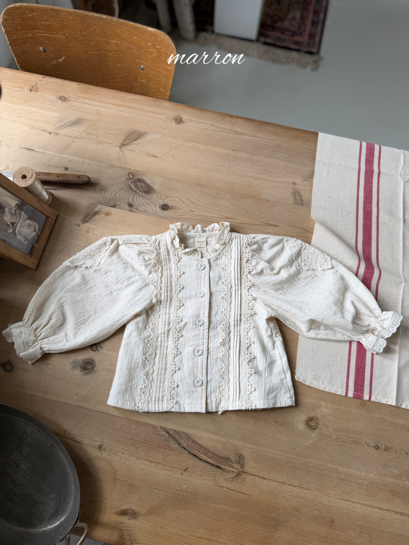 韓國童裝 26秋| MA17 Motive Blouse 上衣