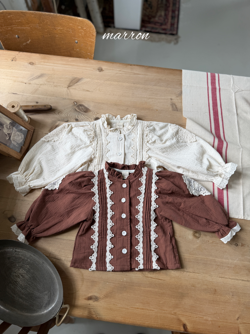 韓國童裝 26秋| MA17 Motive Blouse 上衣