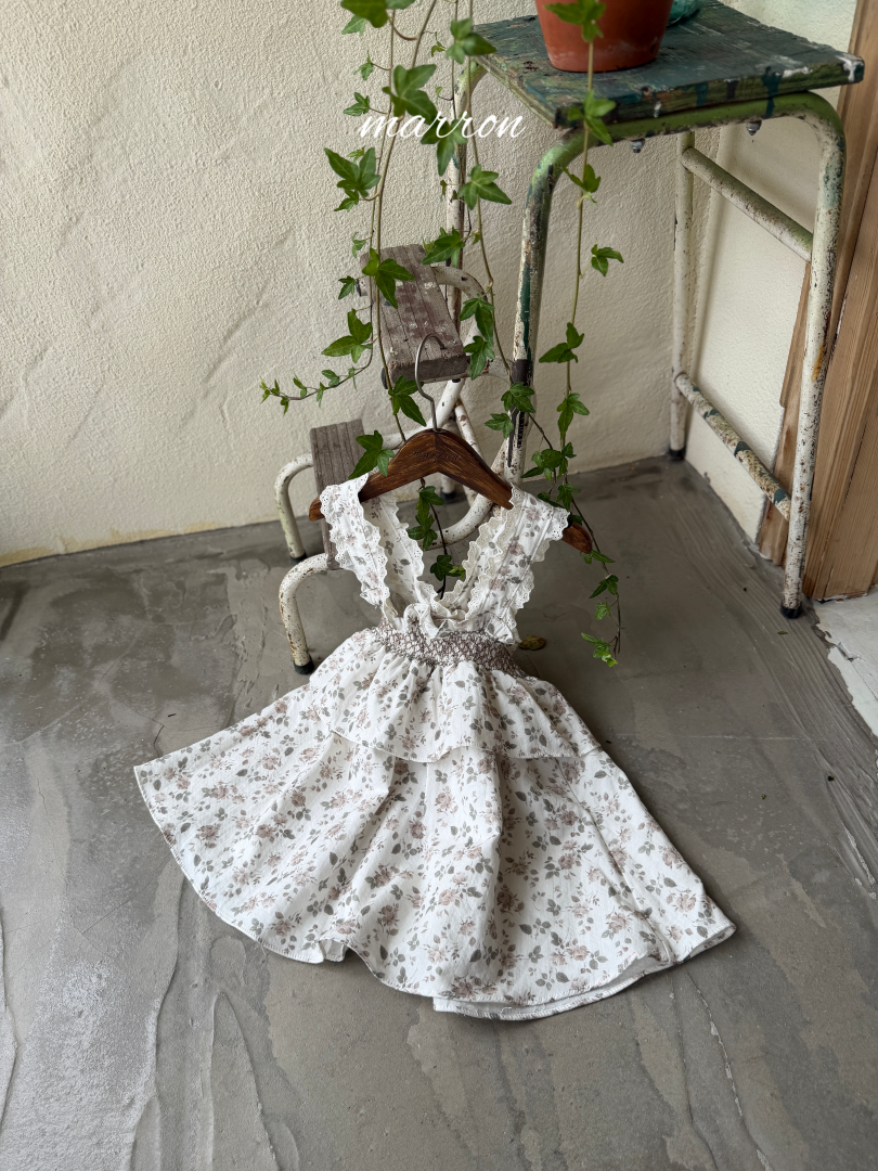 韓國童裝 26秋| MA33 Lauren Dress 連衣裙