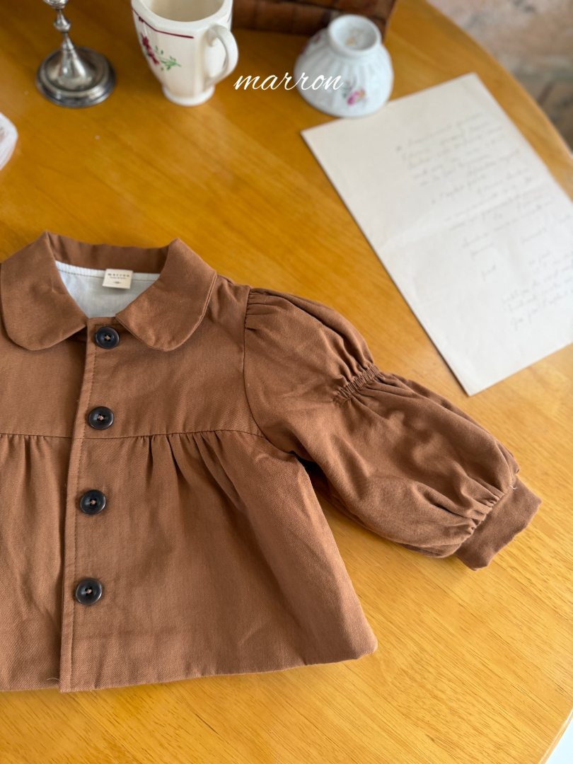 韓國童裝 26秋| MA02 Bonbon Jacket 外套