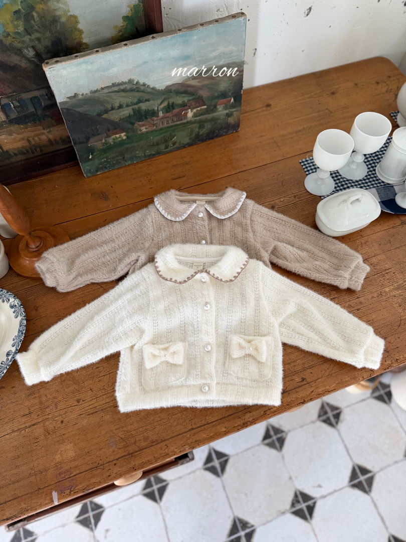 韓國童裝 26秋| MA07 Chloe Cardigan 外套