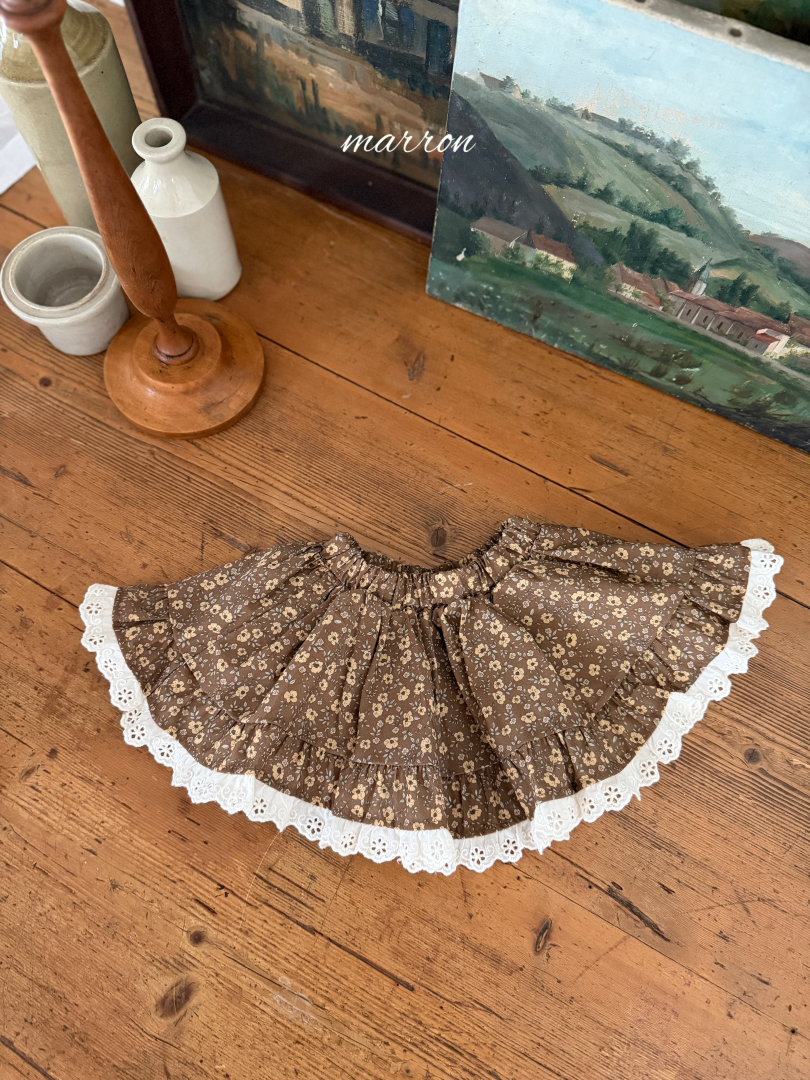 韓國童裝 26秋| MA25 Lua Skirt 裙子