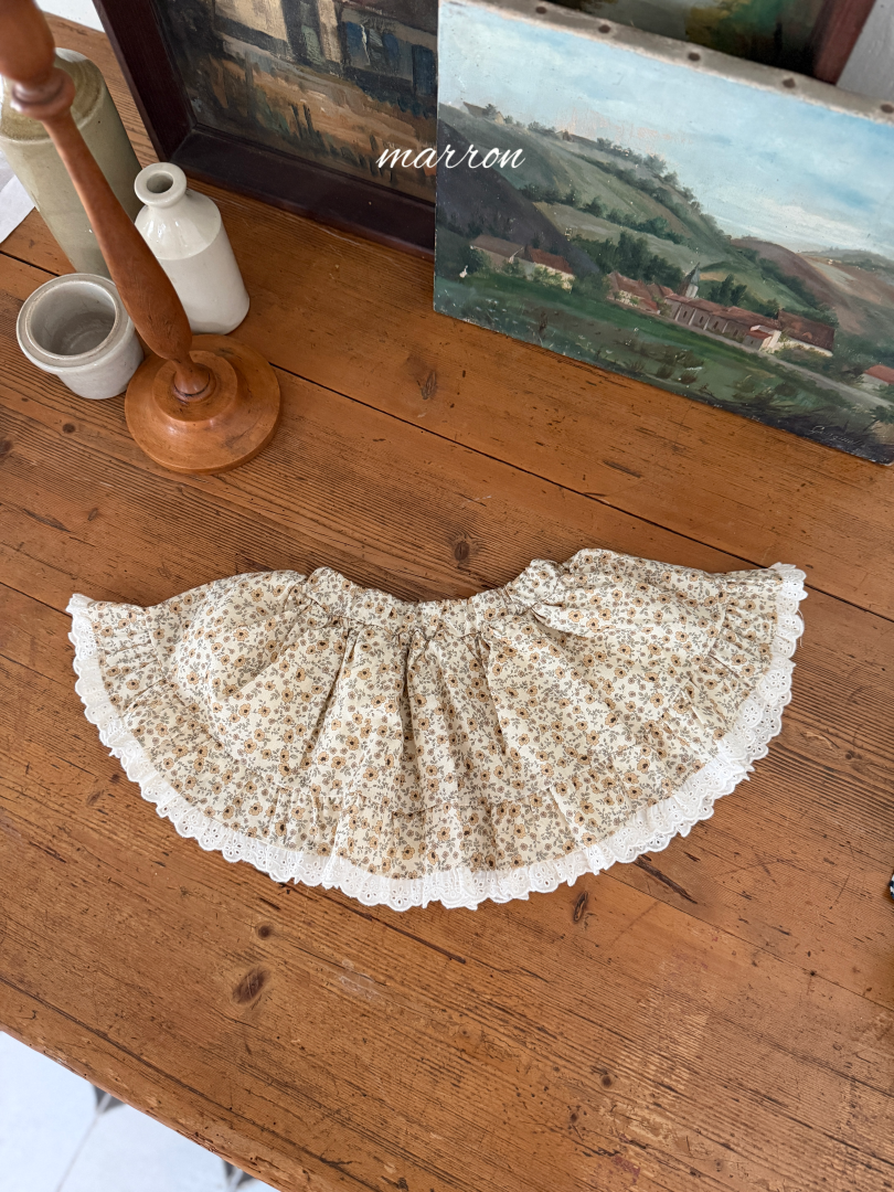 韓國童裝 26秋| MA25 Lua Skirt 裙子
