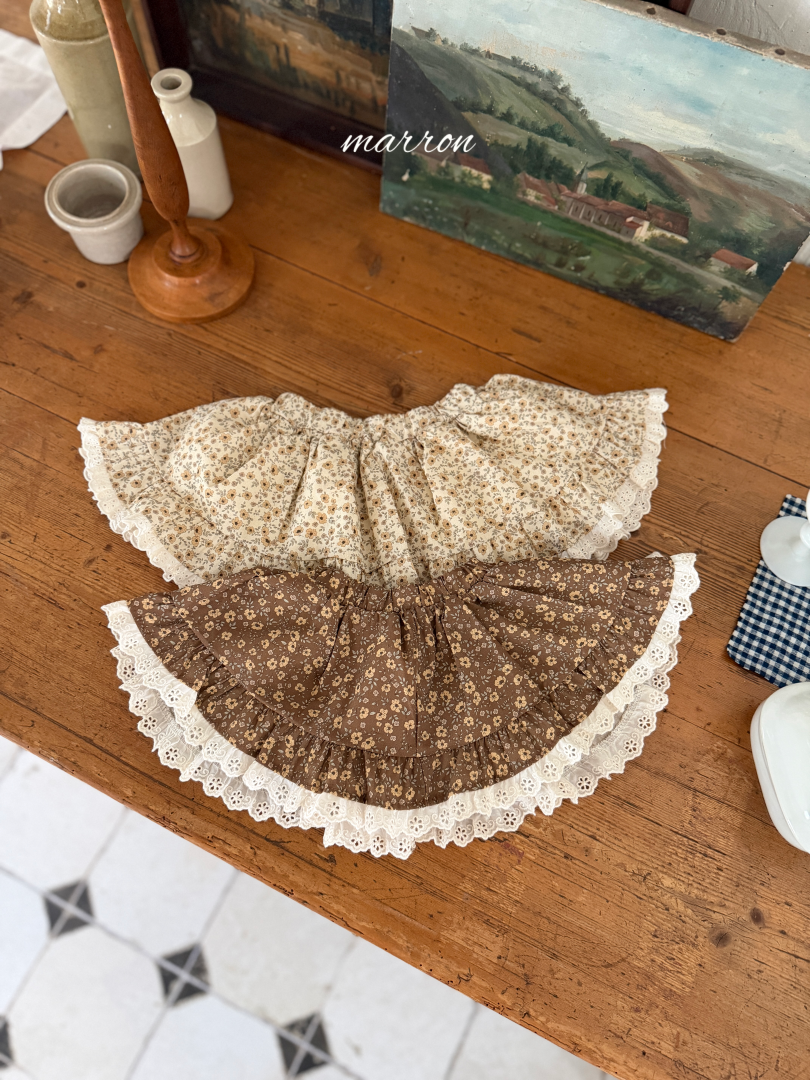 韓國童裝 26秋| MA25 Lua Skirt 裙子