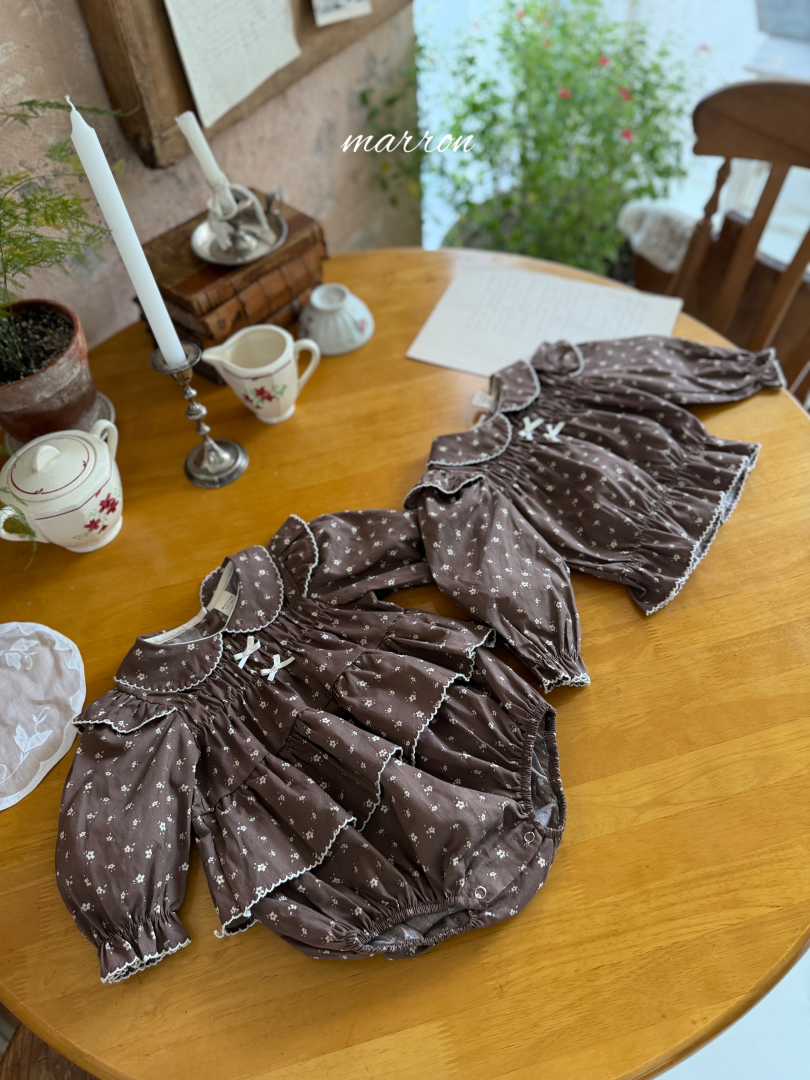 韓國童裝 26秋| MA18 Shine Blouse 上衣