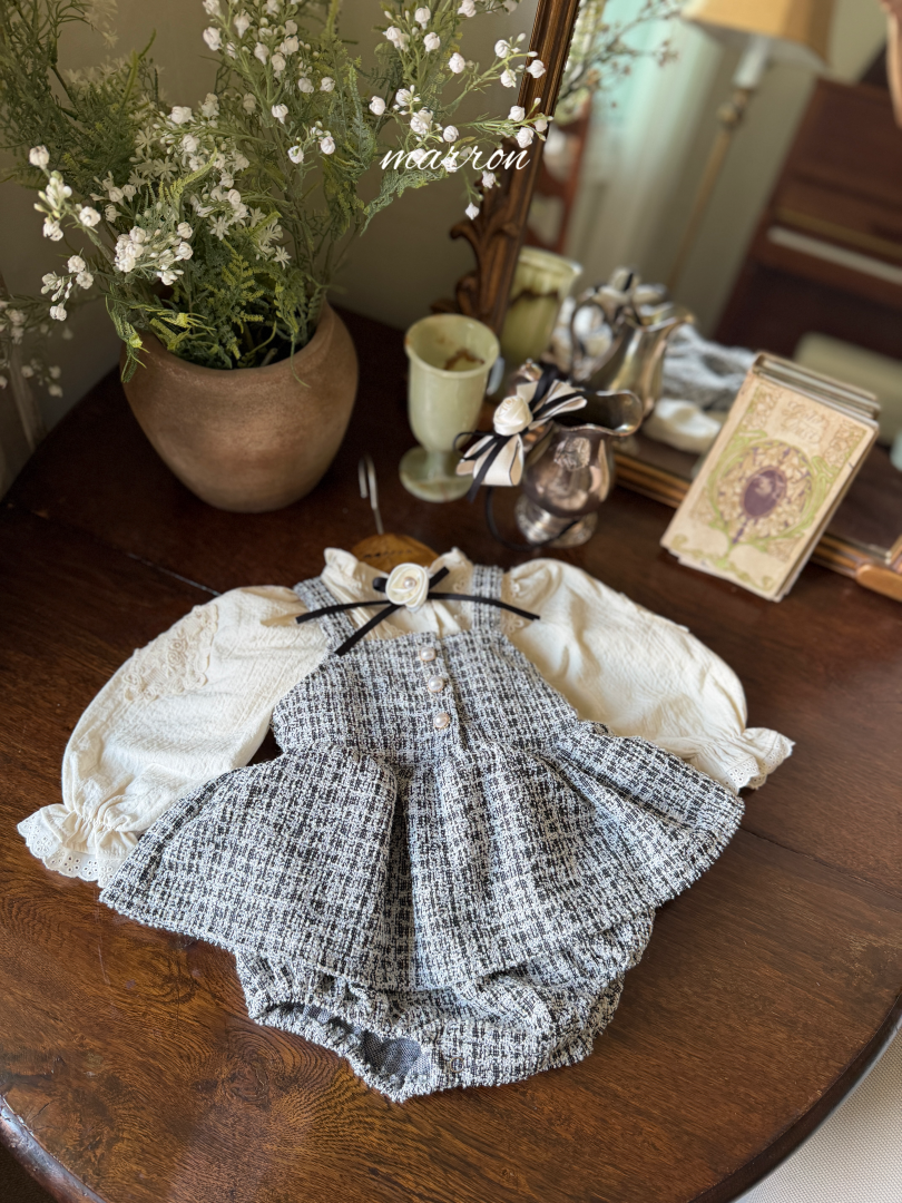 韓國童裝 26秋| MA17 Motive Blouse 上衣