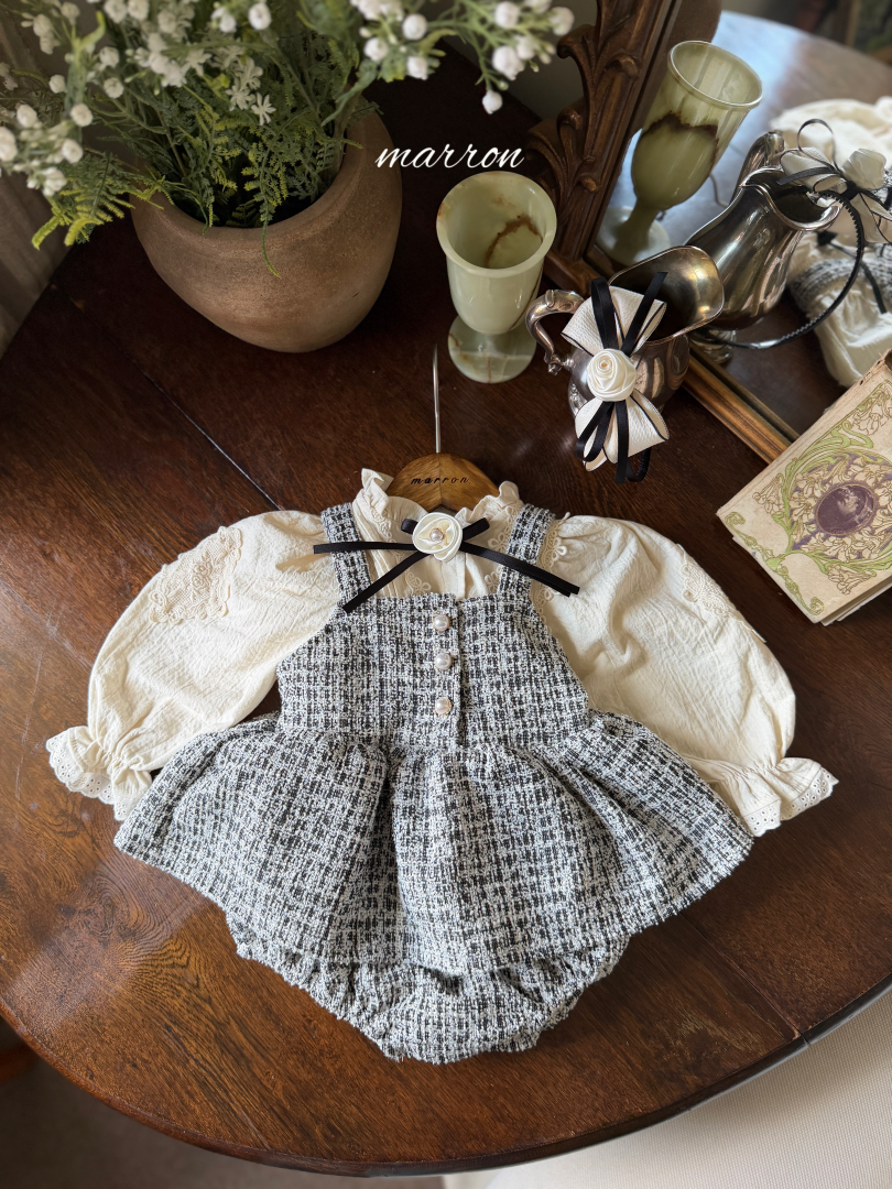 韓國童裝 26秋| MA17 Motive Blouse 上衣