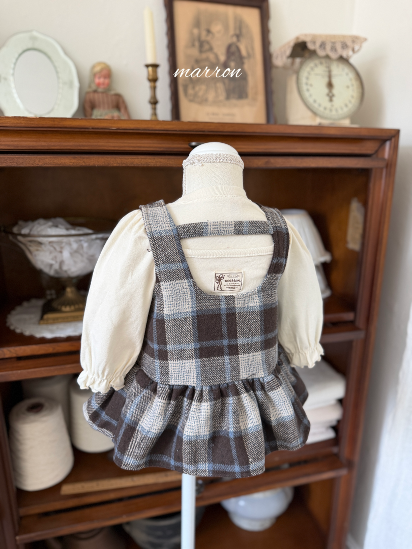韓國童裝 26秋| MA31 Dorothy Dress 連衣裙