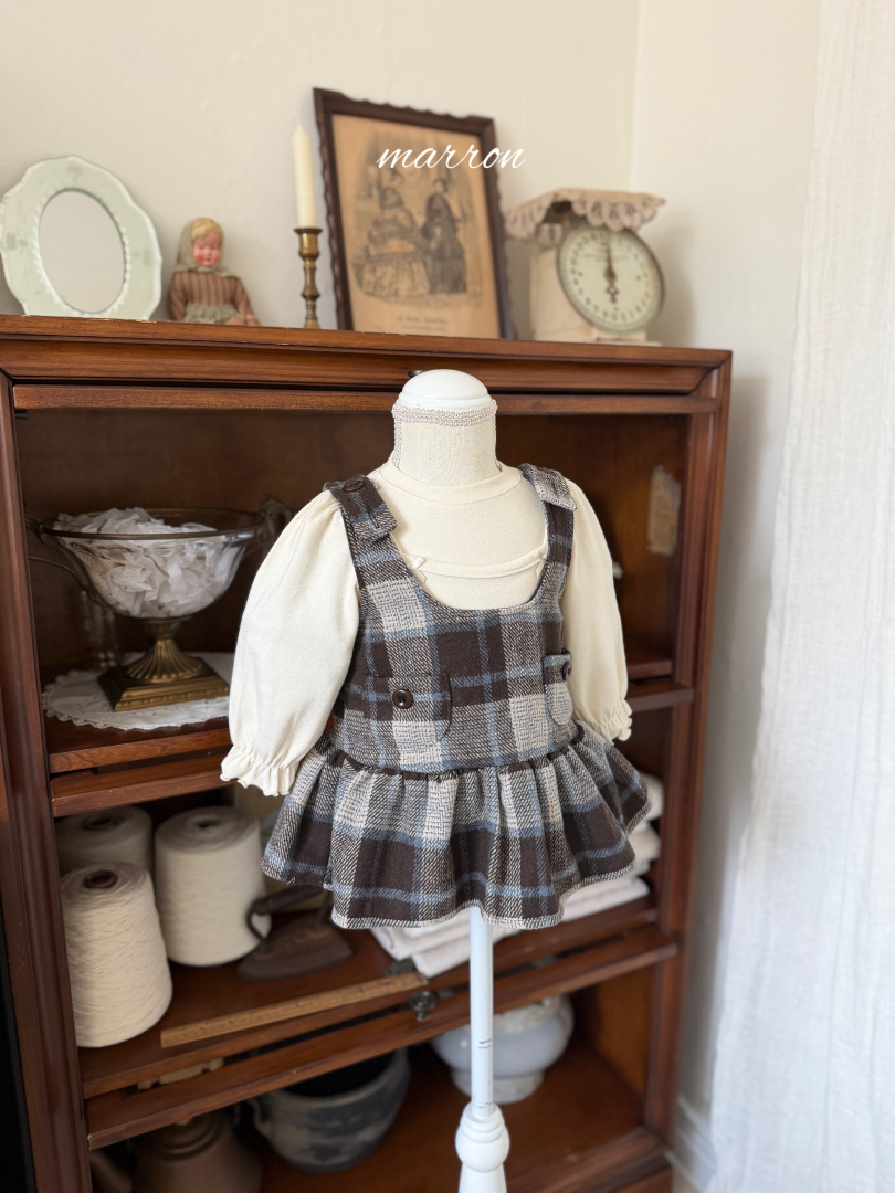 韓國童裝 26秋| MA31 Dorothy Dress 連衣裙