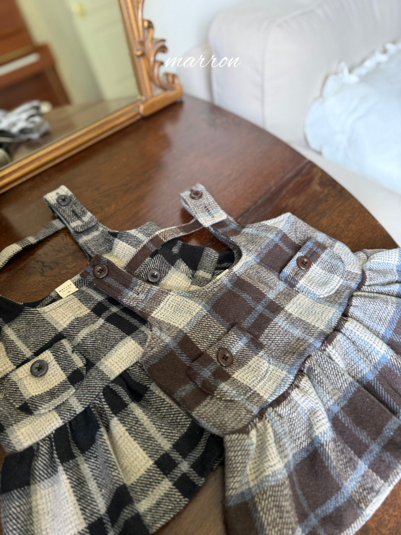 韓國童裝 26秋| MA31 Dorothy Dress 連衣裙