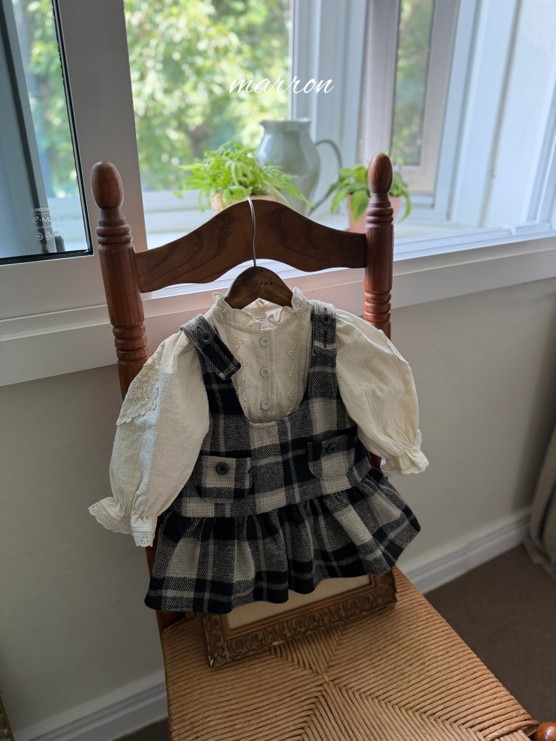 韓國童裝 26秋| MA31 Dorothy Dress 連衣裙