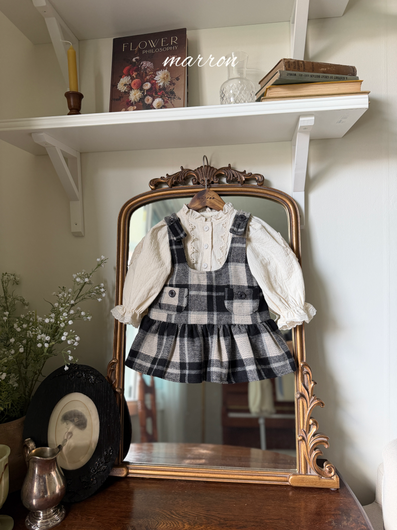 韓國童裝 26秋| MA31 Dorothy Dress 連衣裙