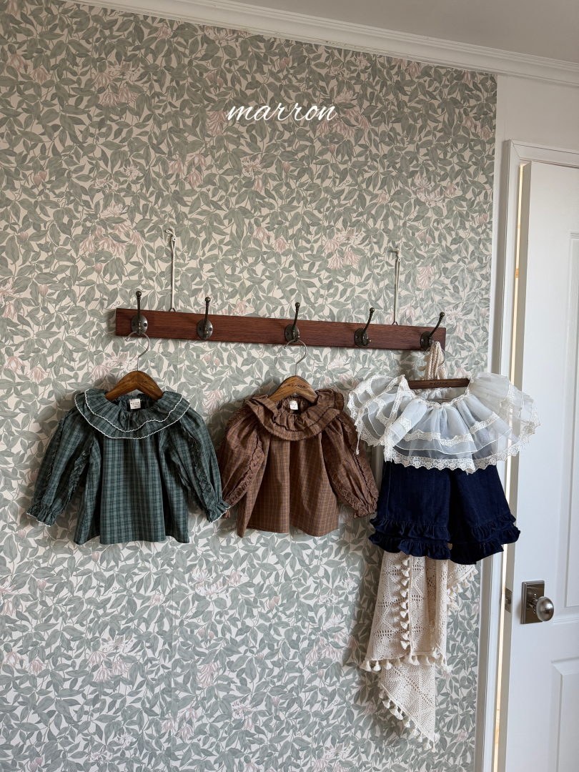 韓國童裝 26秋| MA14 Alice Blouse 上衣