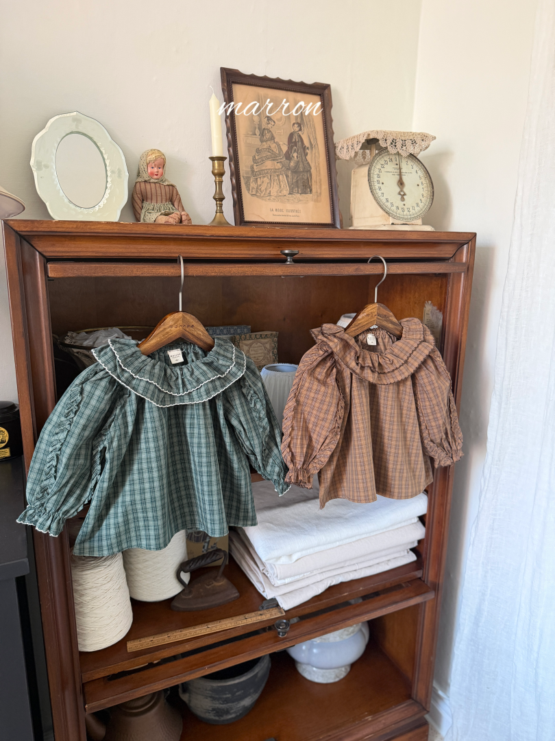韓國童裝 26秋| MA14 Alice Blouse 上衣