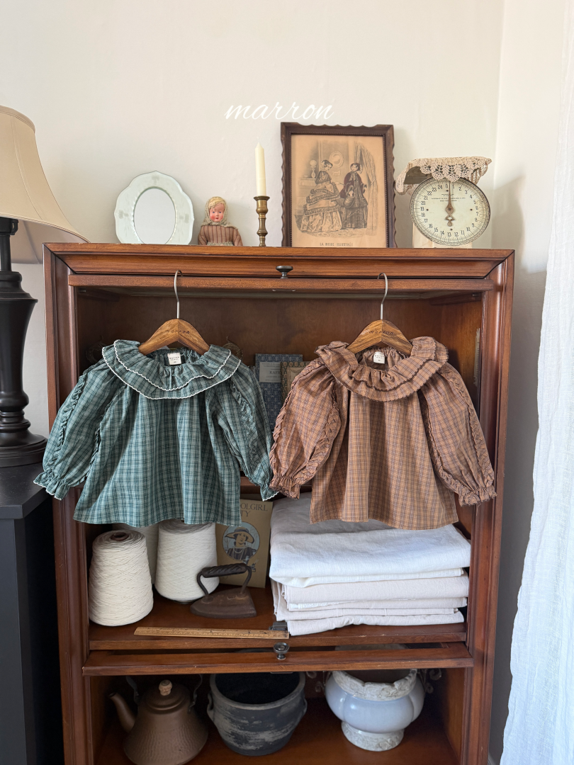 韓國童裝 26秋| MA14 Alice Blouse 上衣