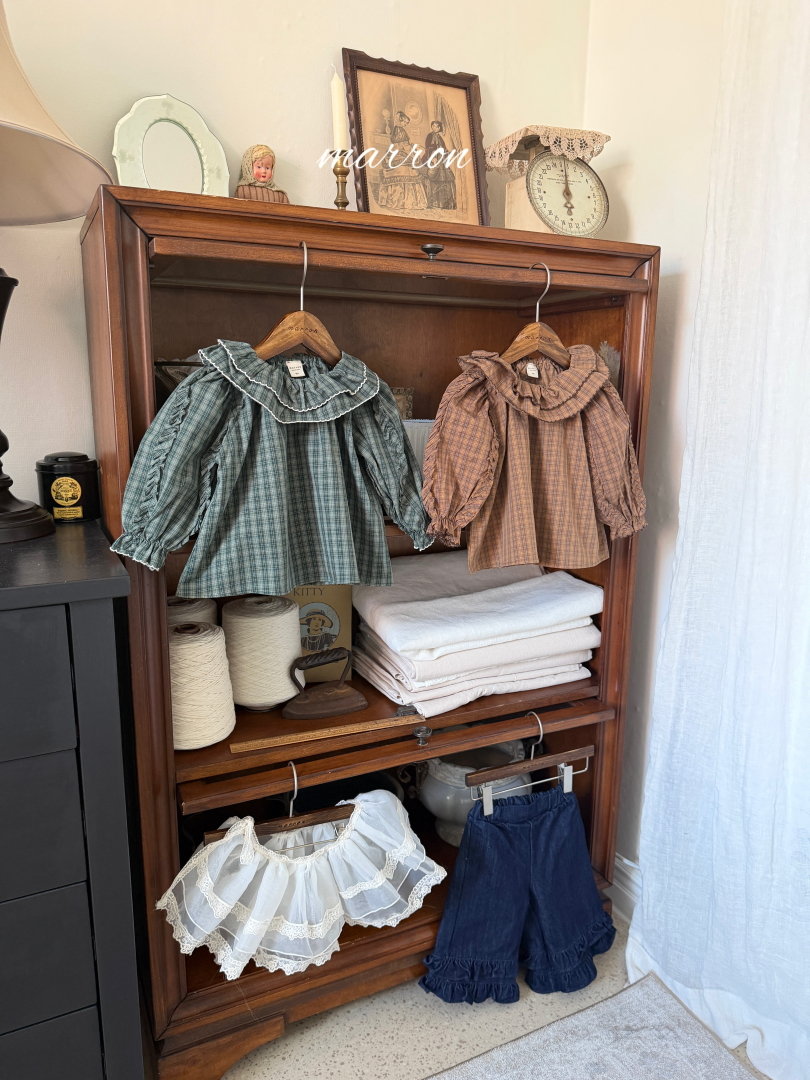 韓國童裝 26秋| MA14 Alice Blouse 上衣