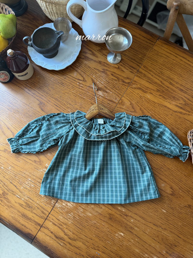 韓國童裝 26秋| MA14 Alice Blouse 上衣