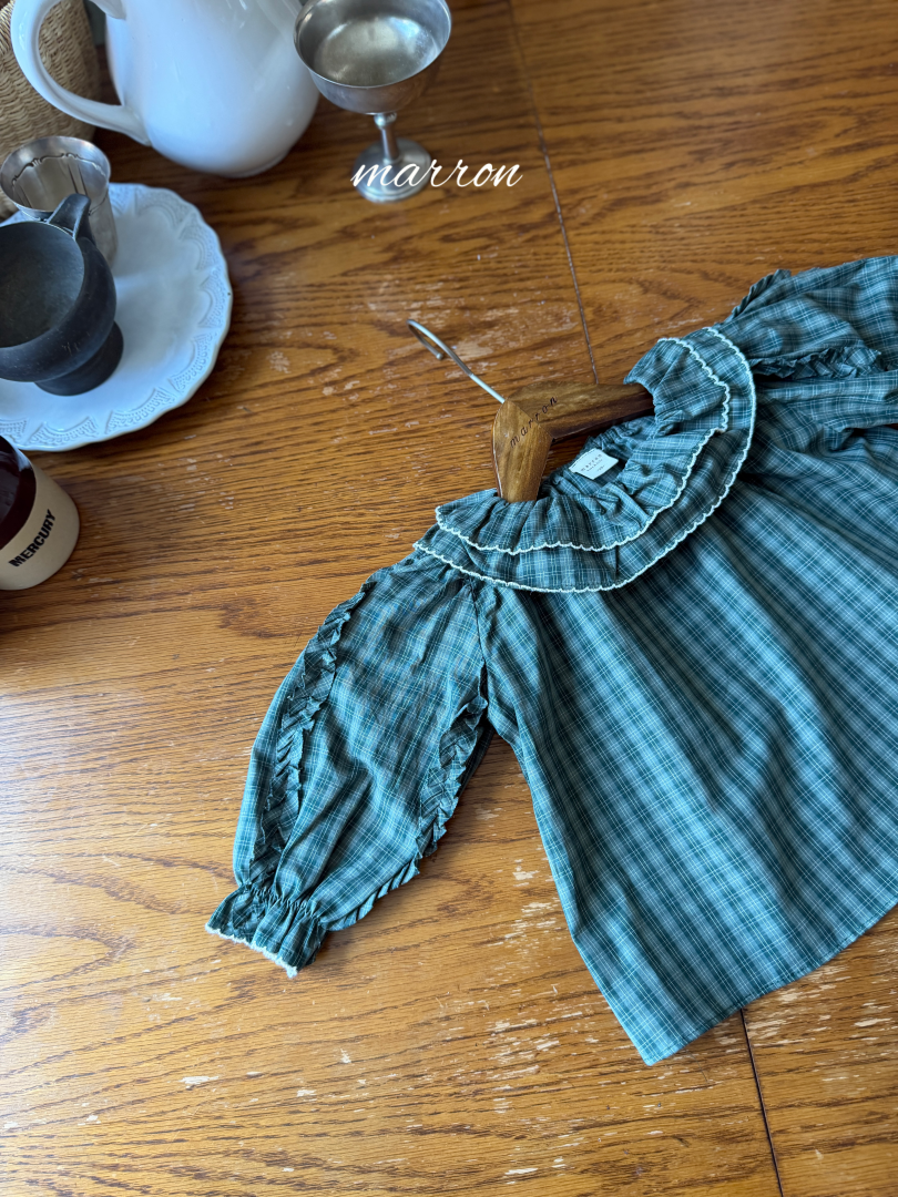 韓國童裝 26秋| MA14 Alice Blouse 上衣