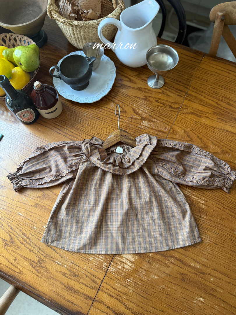 韓國童裝 26秋| MA14 Alice Blouse 上衣