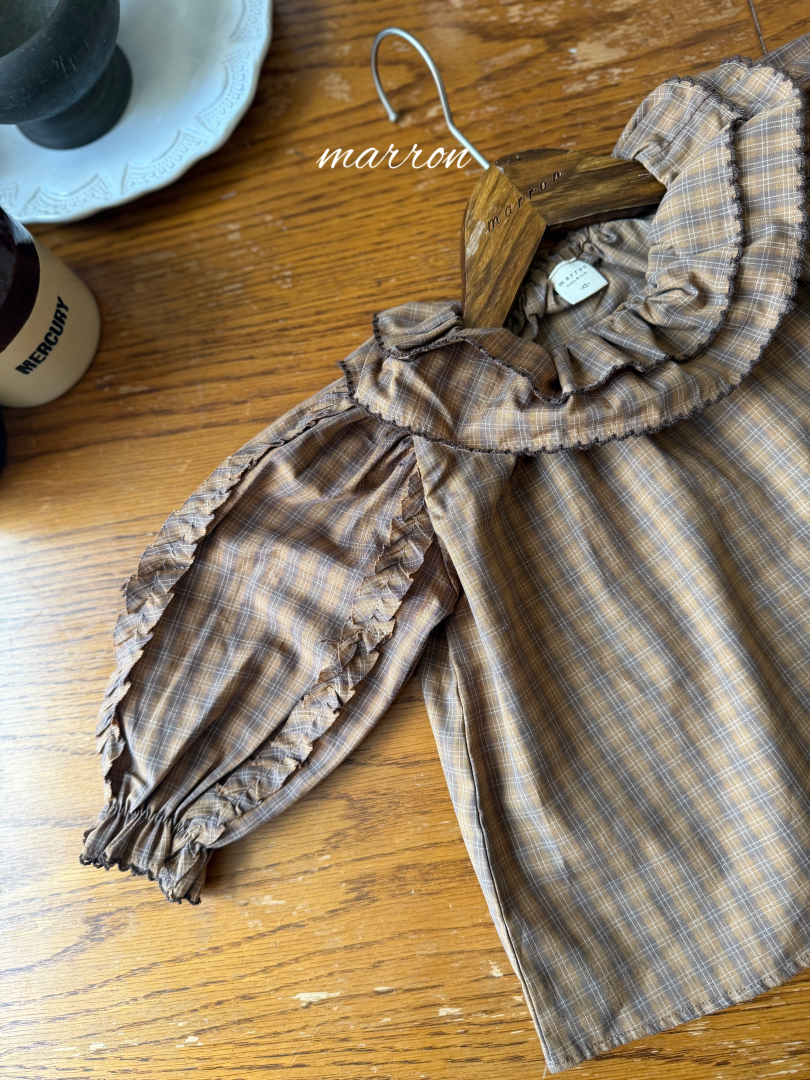 韓國童裝 26秋| MA14 Alice Blouse 上衣