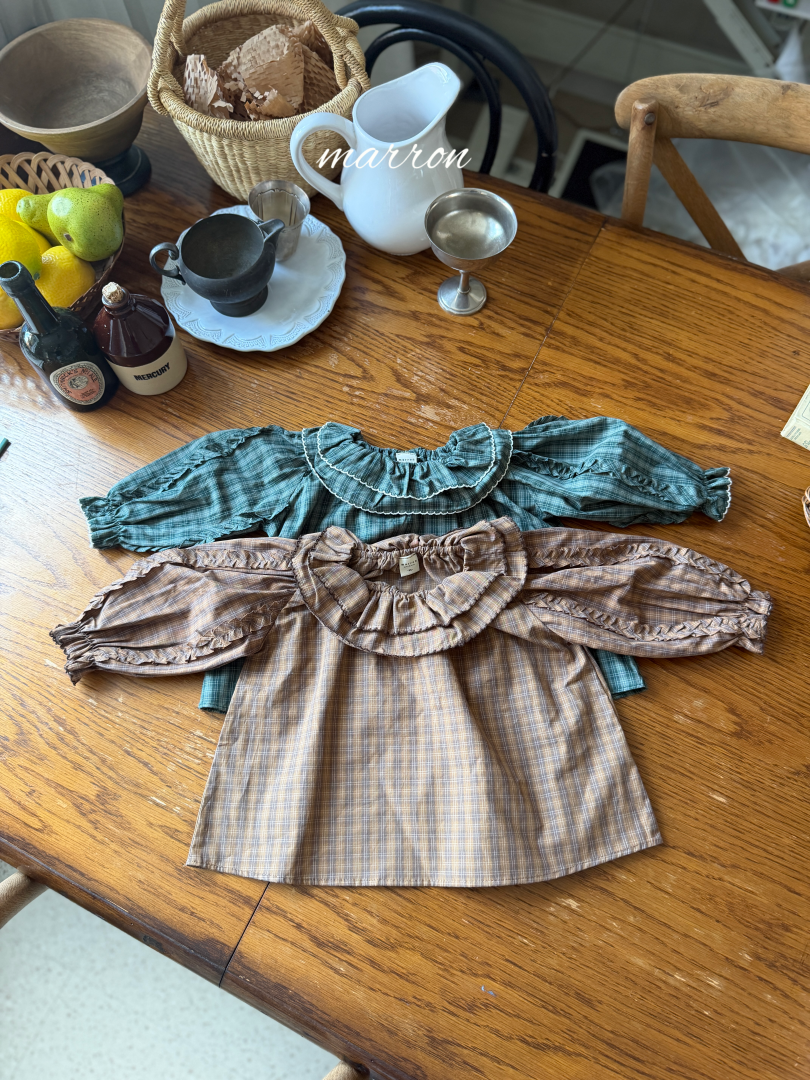 韓國童裝 26秋| MA14 Alice Blouse 上衣