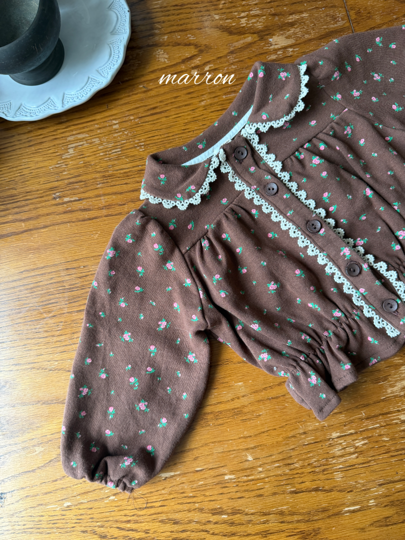 韓國童裝 26秋| MA12 Sharon Blouse 上衣