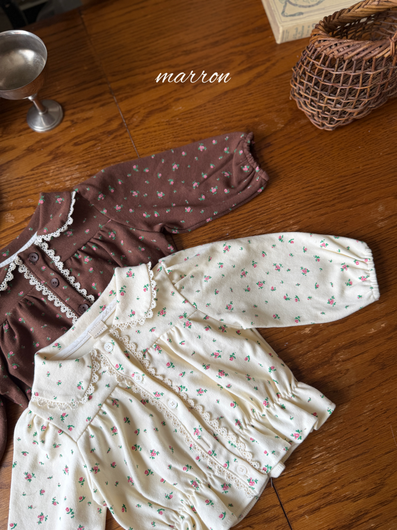 韓國童裝 26秋| MA12 Sharon Blouse 上衣