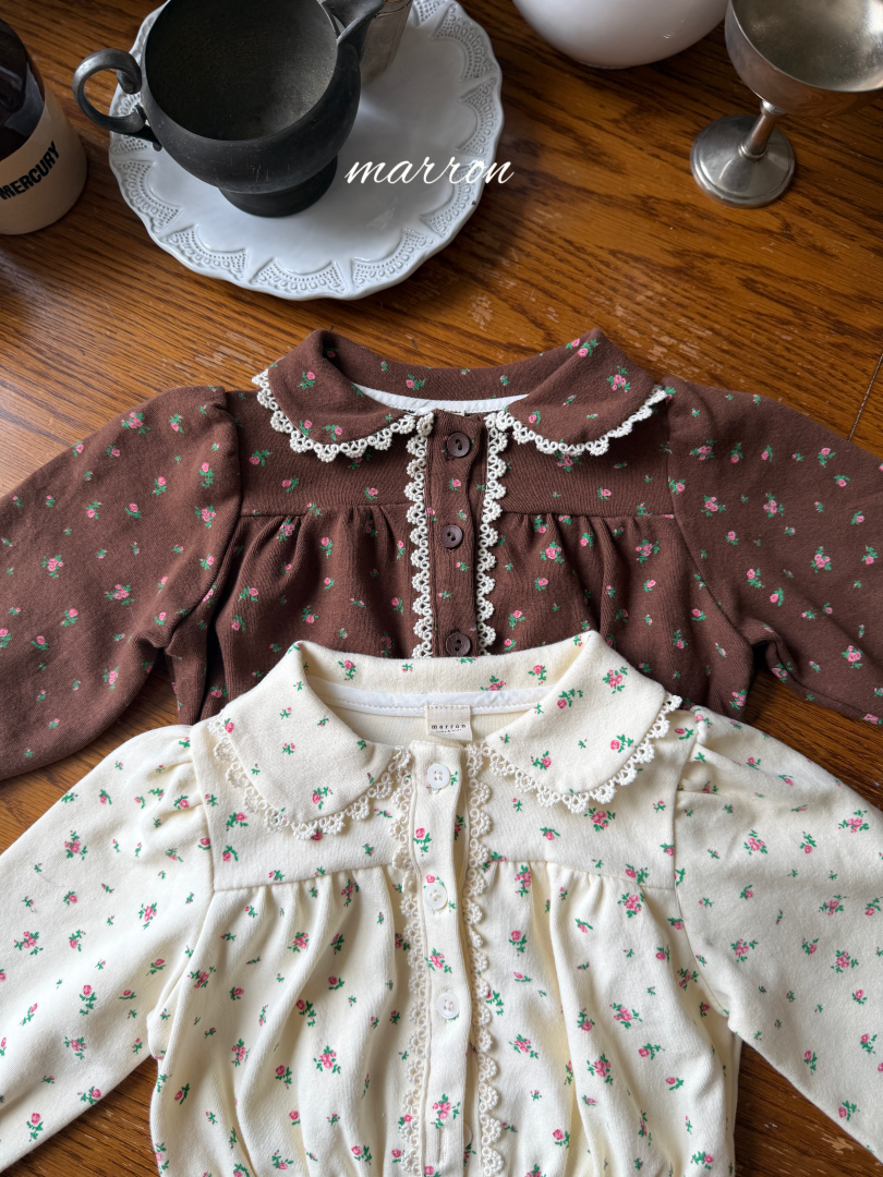 韓國童裝 26秋| MA12 Sharon Blouse 上衣