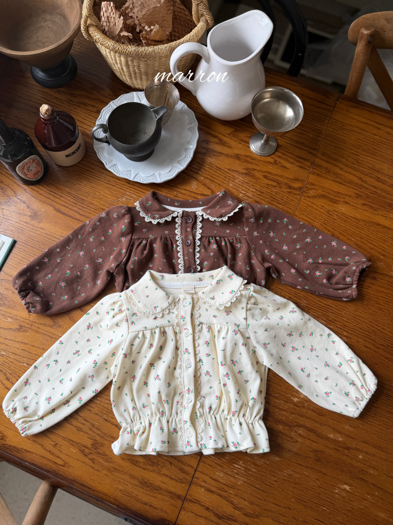 韓國童裝 26秋| MA12 Sharon Blouse 上衣
