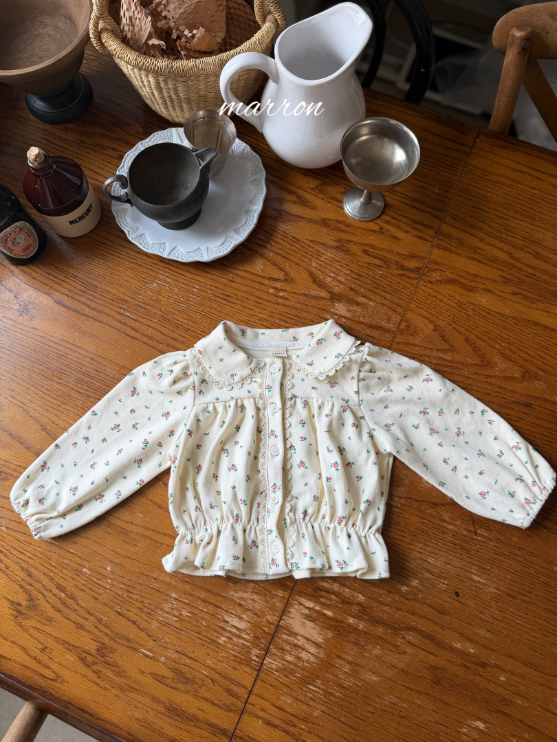 韓國童裝 26秋| MA12 Sharon Blouse 上衣