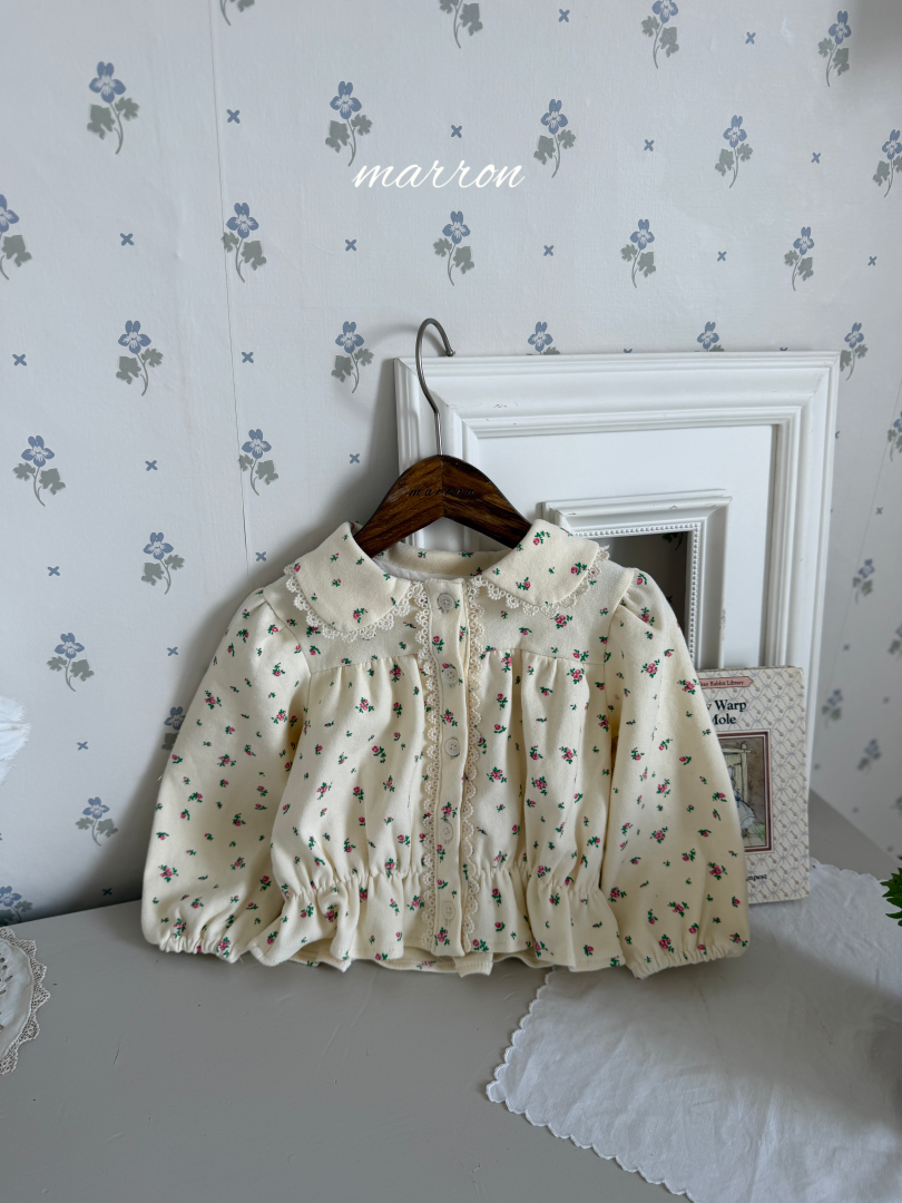 韓國童裝 26秋| MA12 Sharon Blouse 上衣
