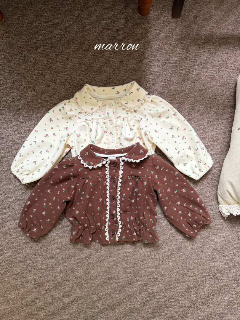 韓國童裝 26秋| MA12 Sharon Blouse 上衣