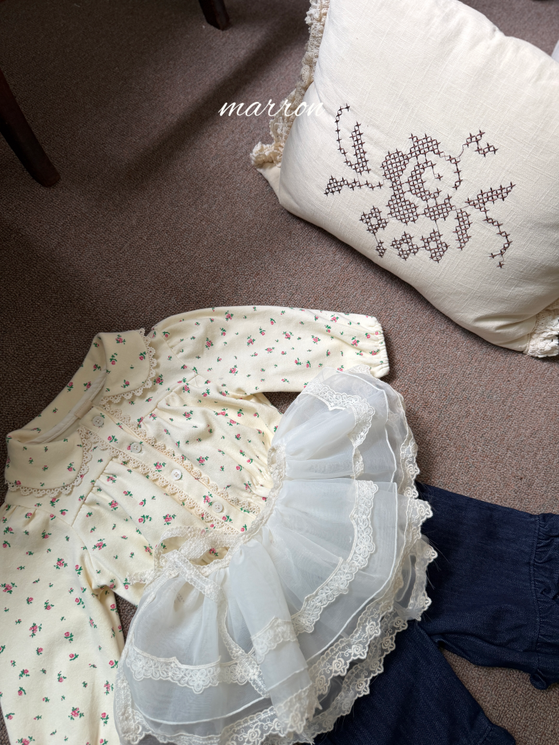 韓國童裝 26秋| MA12 Sharon Blouse 上衣