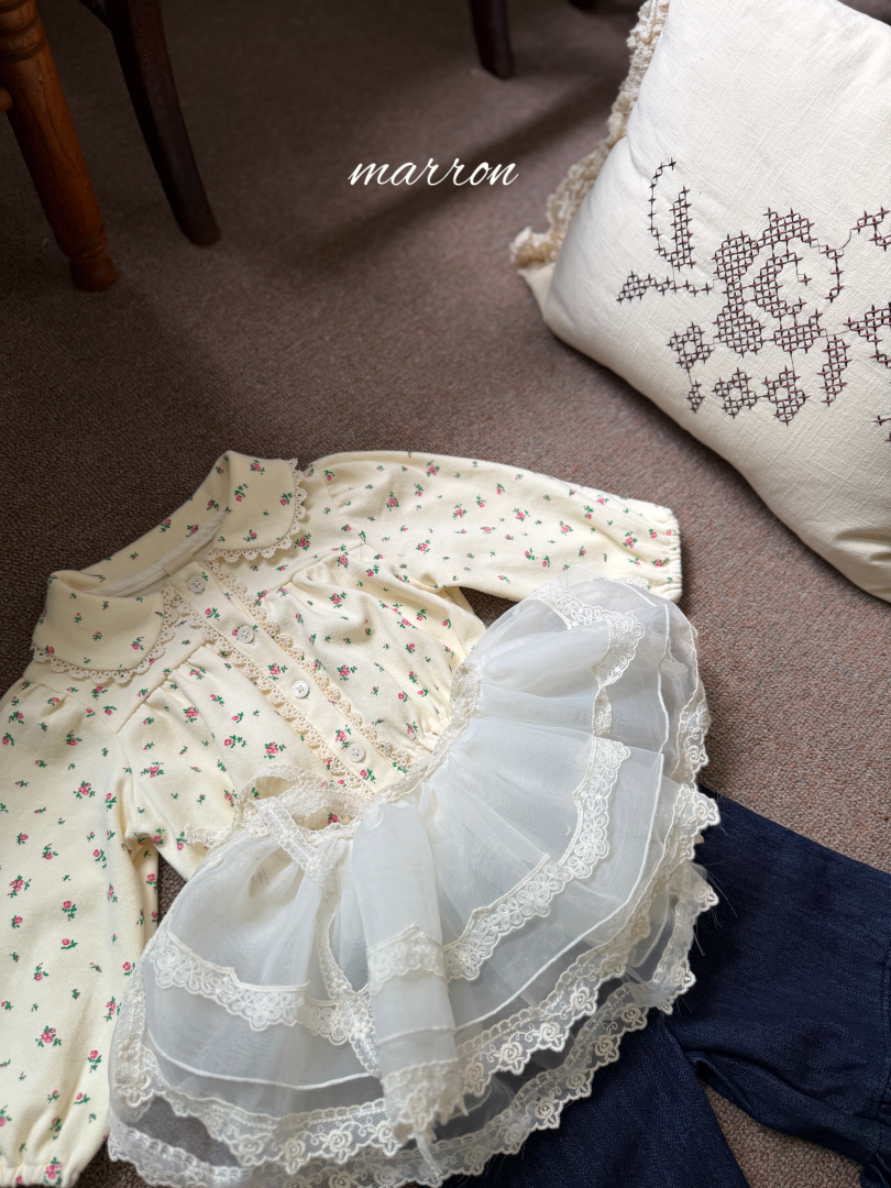 韓國童裝 26秋| MA12 Sharon Blouse 上衣